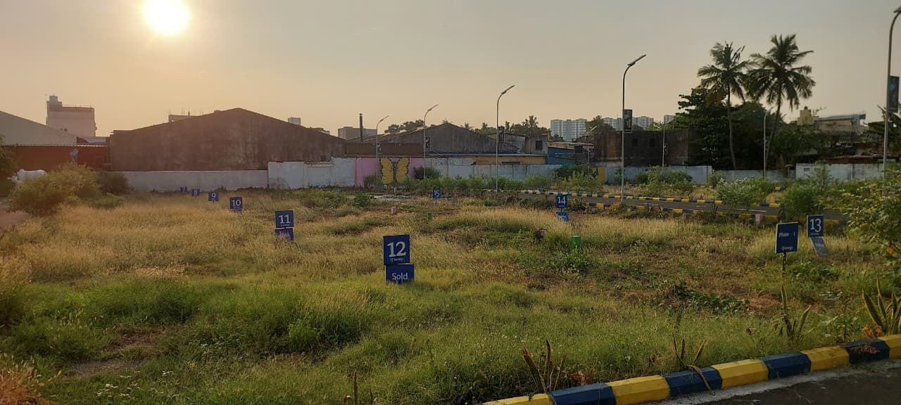 Premium villa plot for sale in Ambattur
